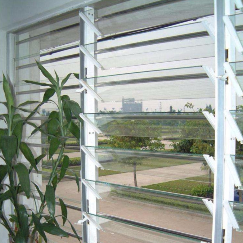 LOUVER GLASS BLADES